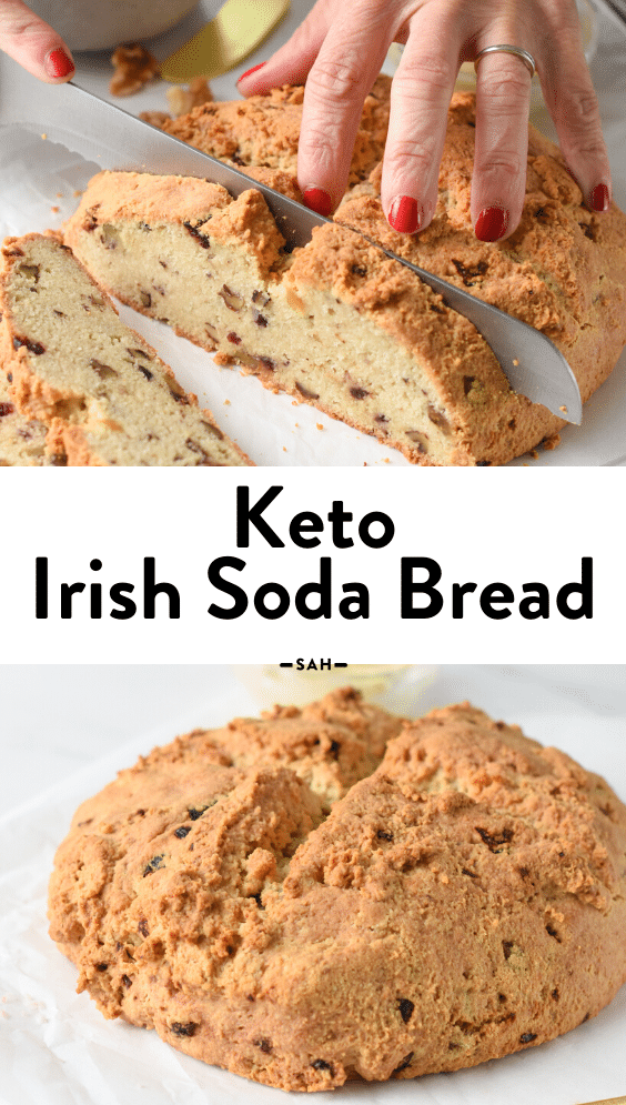 Keto Irish Soda Bread Low-carb