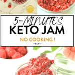 Keto Jam no cooking