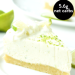 Keto Key Lime Cheesecake