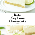 Keto Key Lime Cheesecake