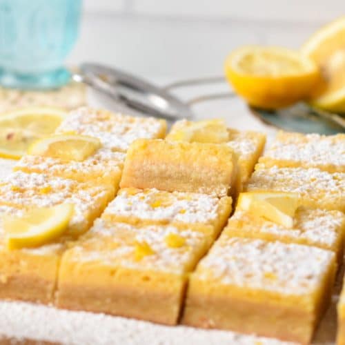 Keto Lemon Bars