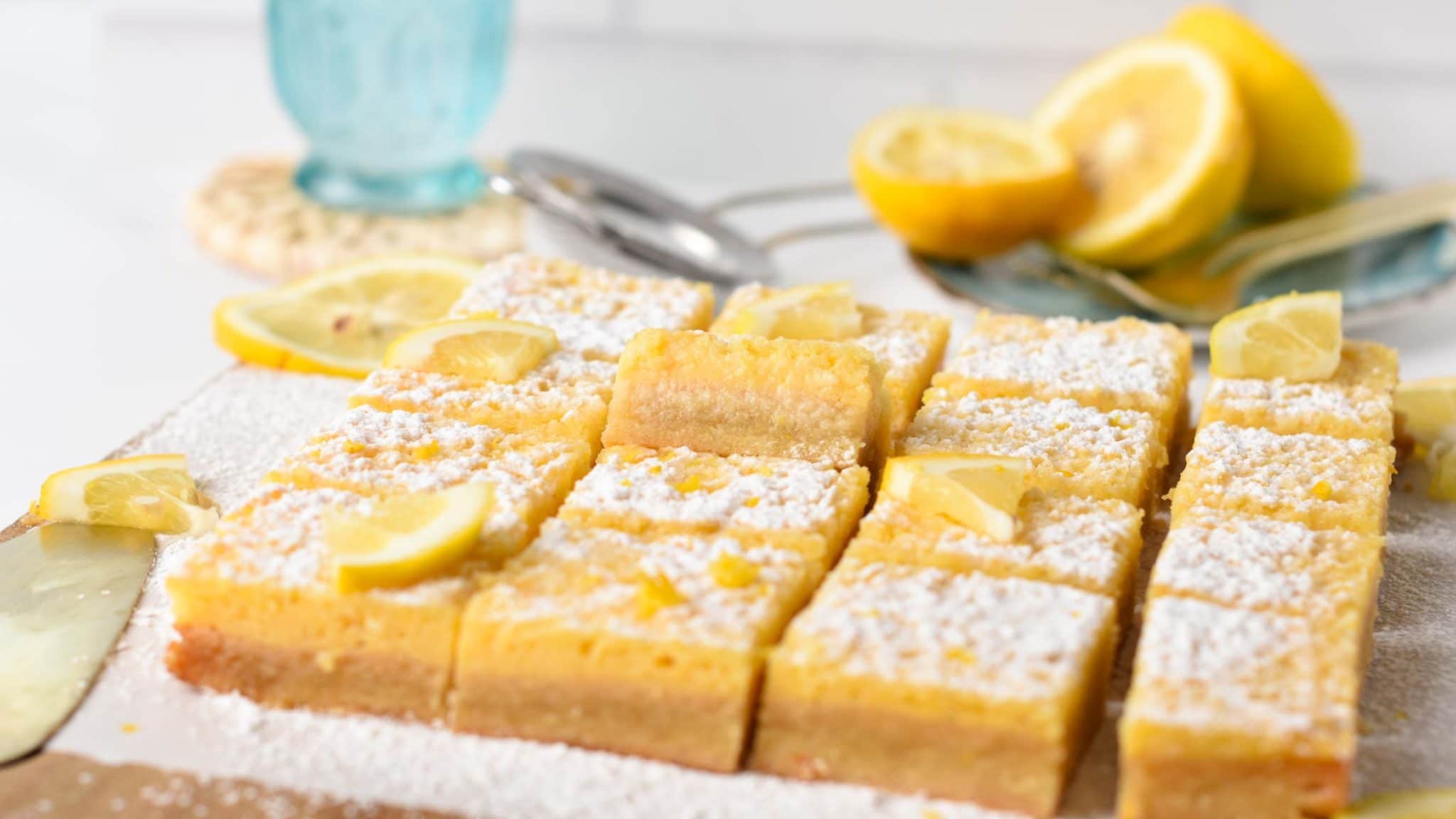 Keto Lemon Bars