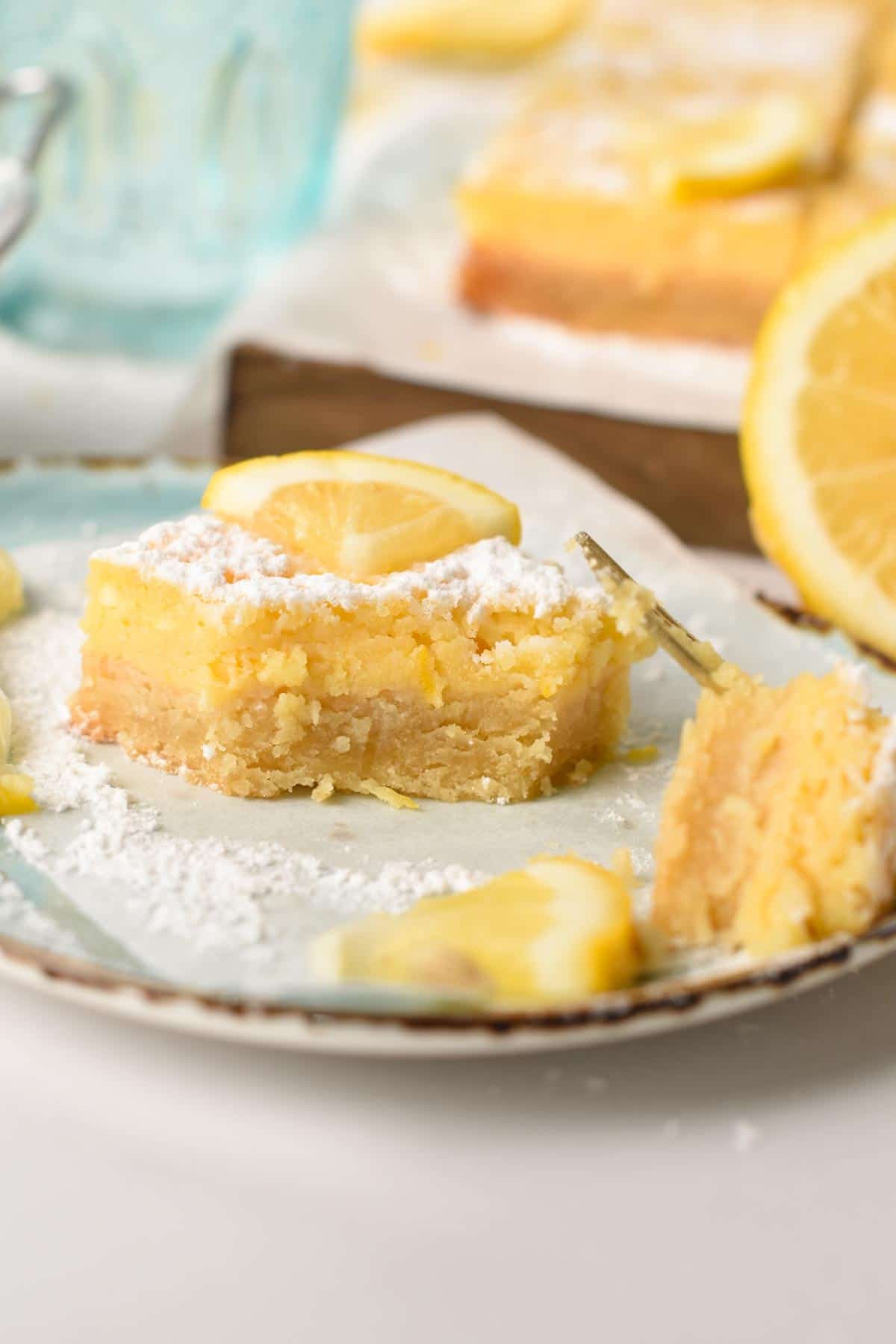 Keto Lemon Bars Recipe