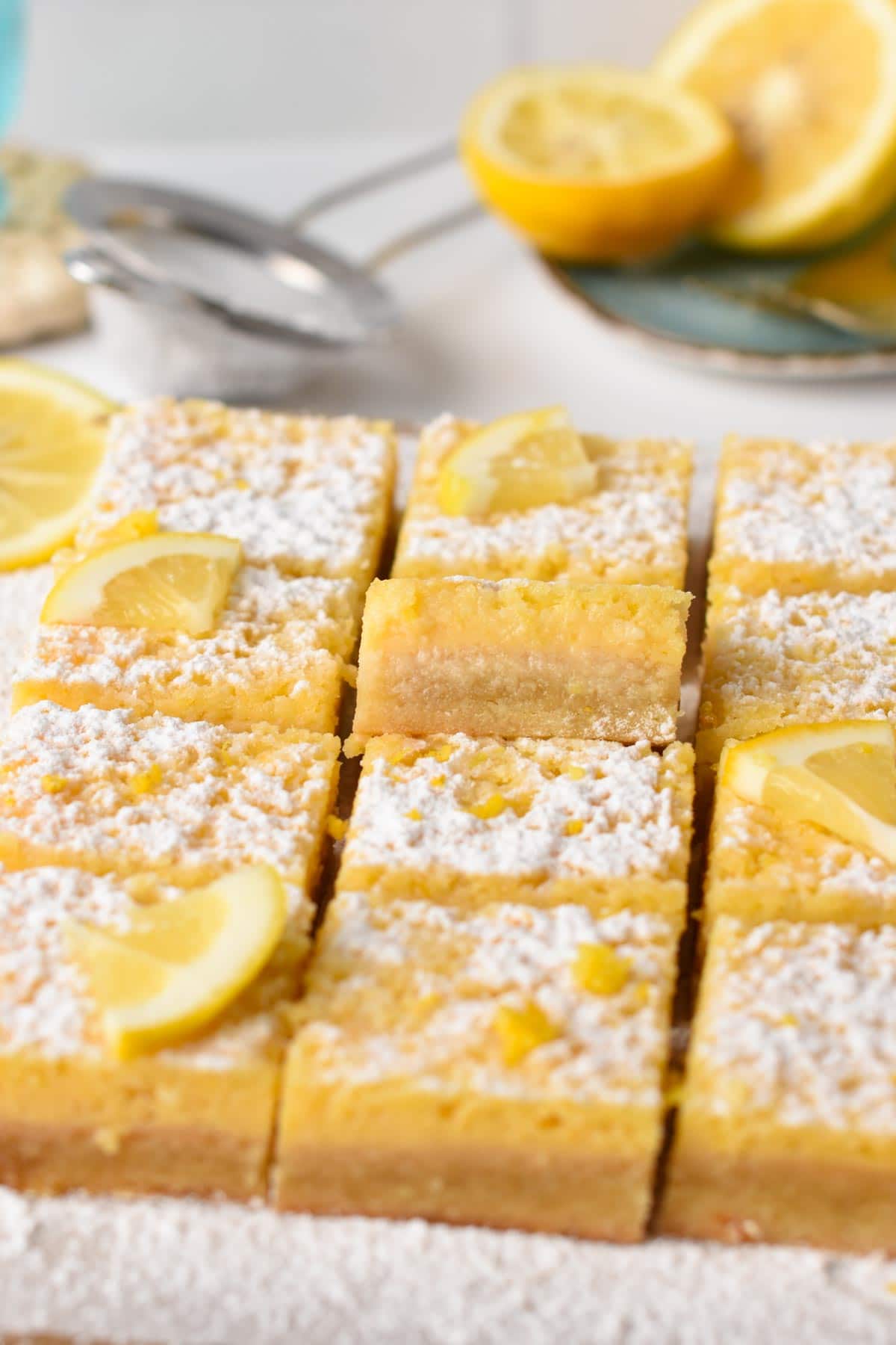 Keto Lemon Bars