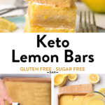 Keto Lemon Bars - Sweet As Honey