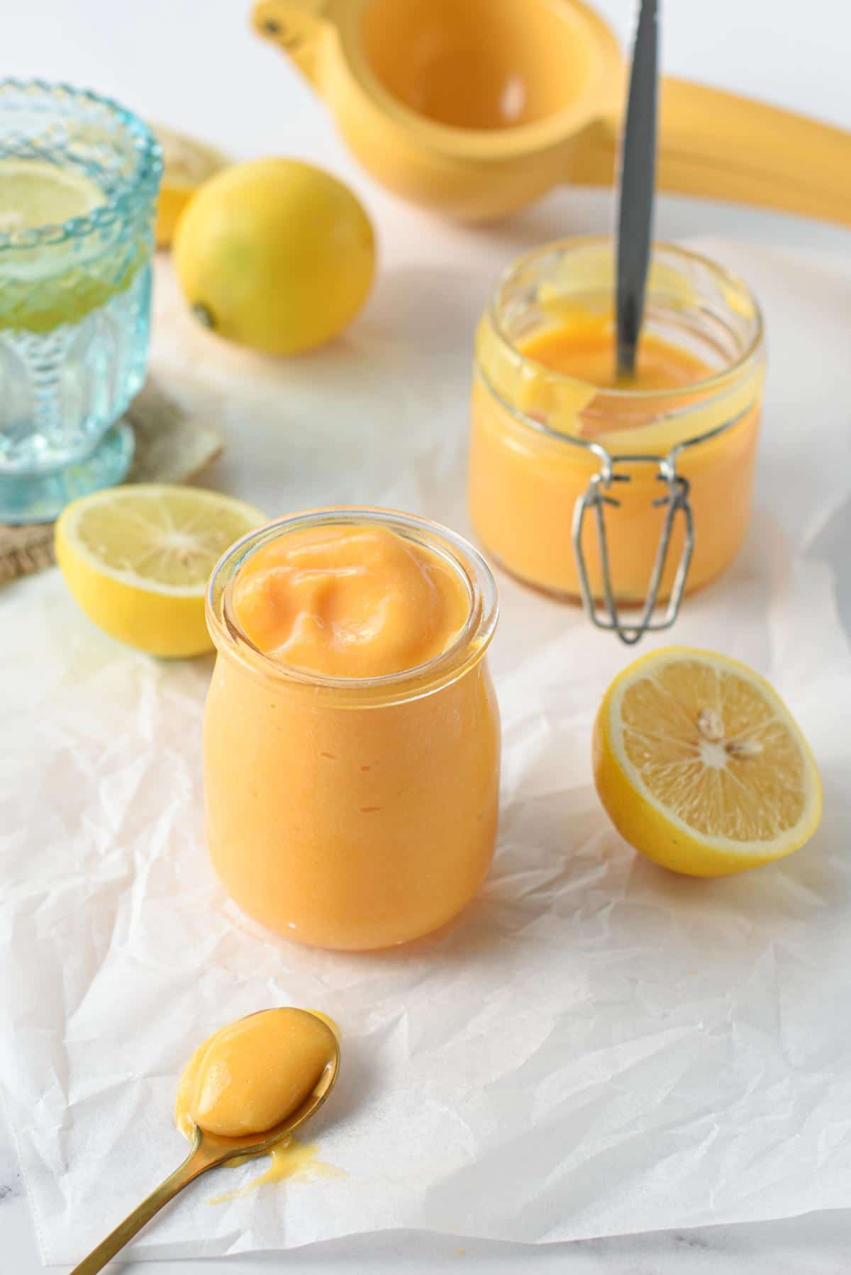 Keto Lemon Curd