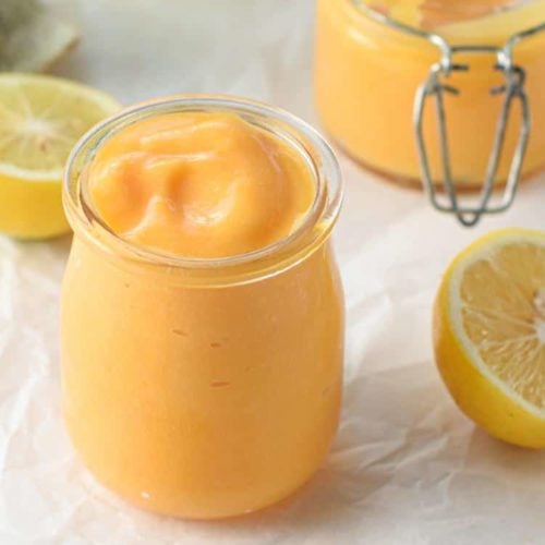 Keto Lemon Curd