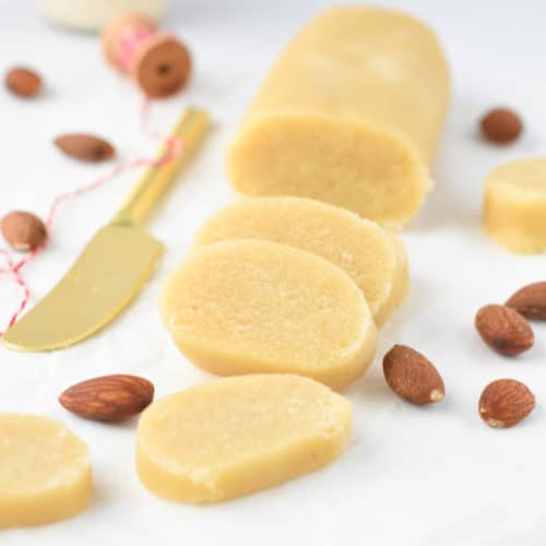 Keto Marzipan recipe