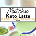 Keto Matcha Latte