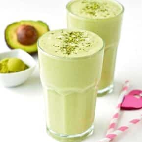 Keto Matcha Smoothie (3g Net Carbs)