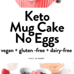 Keto Mug Cake No Egg