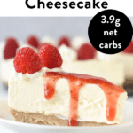 Keto No-Bake Cheesecake Recipe