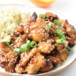 Keto Orange Chicken Recipe