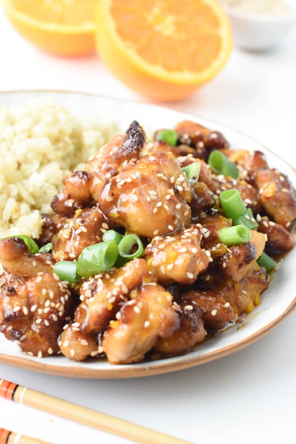 Keto Orange Chicken Recipe