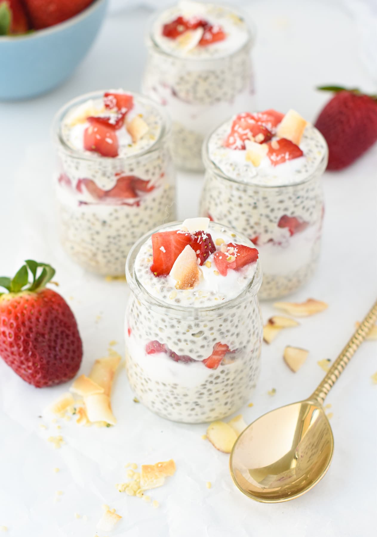 Keto Overnight Oats (+ Flavor Options!)