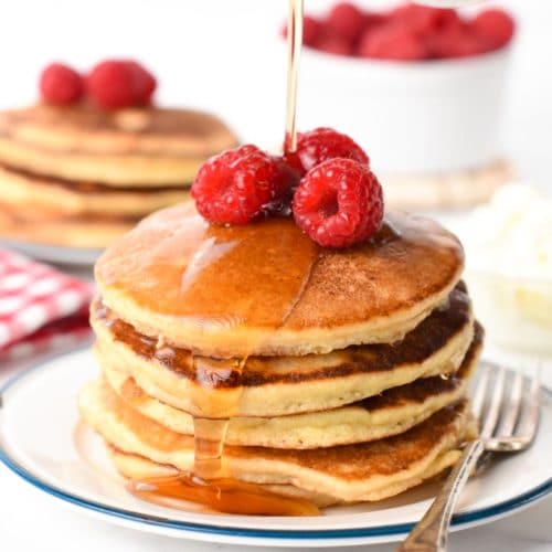 Keto Pancakes (1-Bowl Recipe)