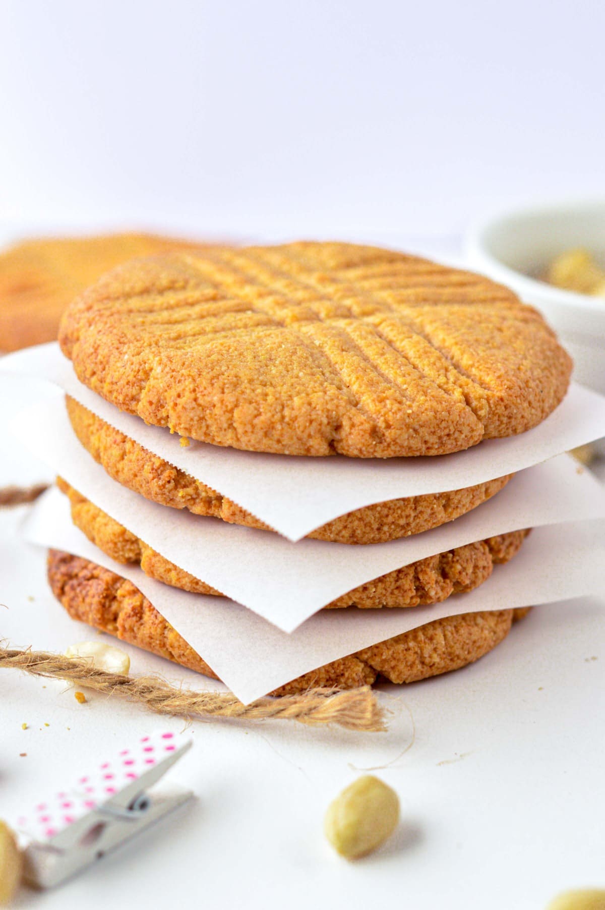 Keto Peanut Butter Cookies