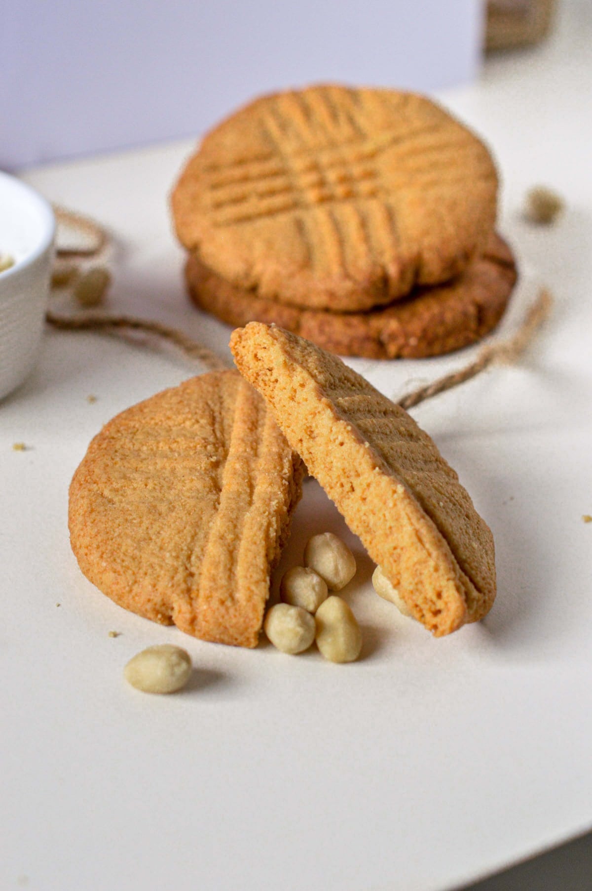 Keto Peanut Butter Cookies