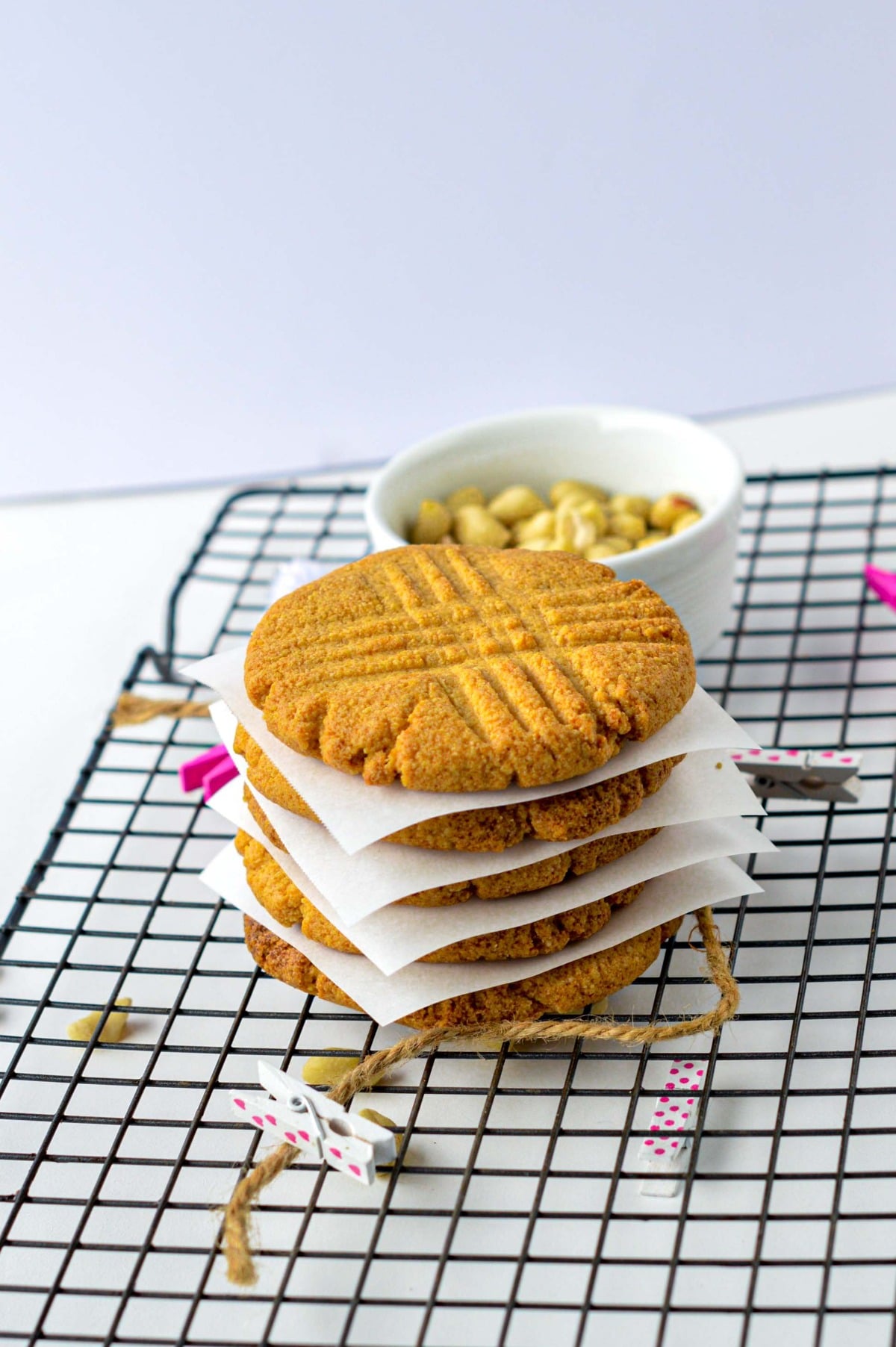 Keto Peanut Butter Cookies