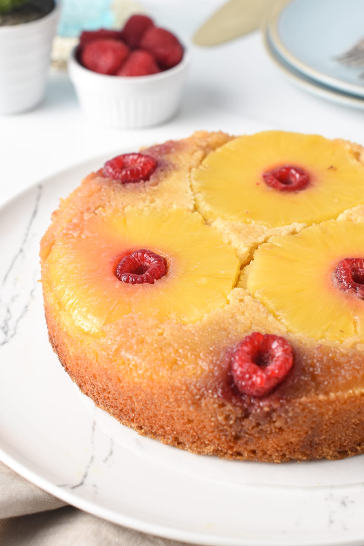 Keto Pineapple Up Side Down Cake With Almond Flour Gluten freeKeto Pineapple Up Side Down Cake With Almond Flour Gluten free