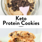Keto Protein Cookies Vegan Egg-free