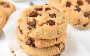 Keto Protein Cookies Vegan Egg free with protein powder