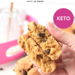 Keto Protein Cookies with Peanut Butter