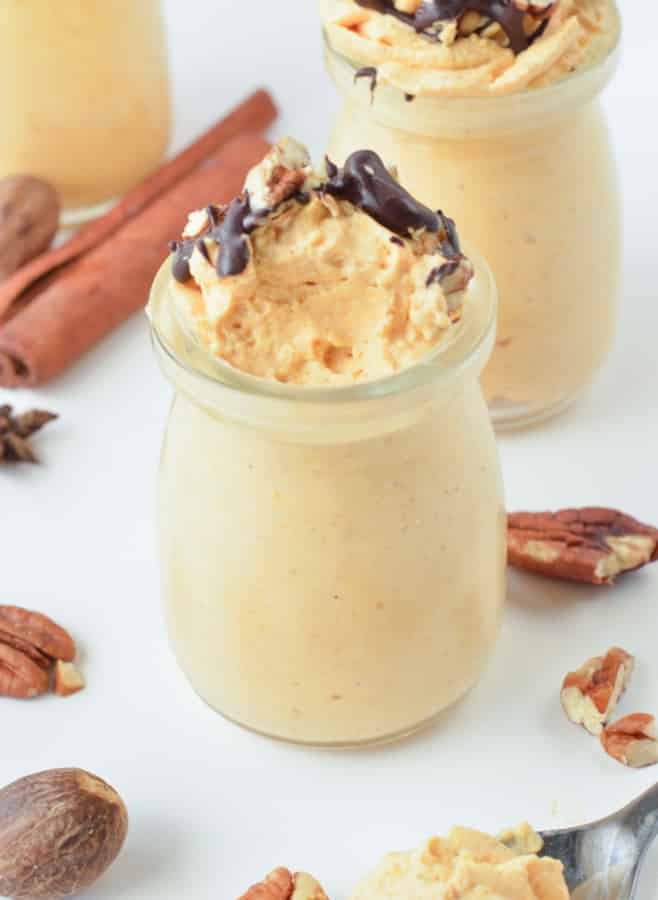 Keto Pumpkin Mousse