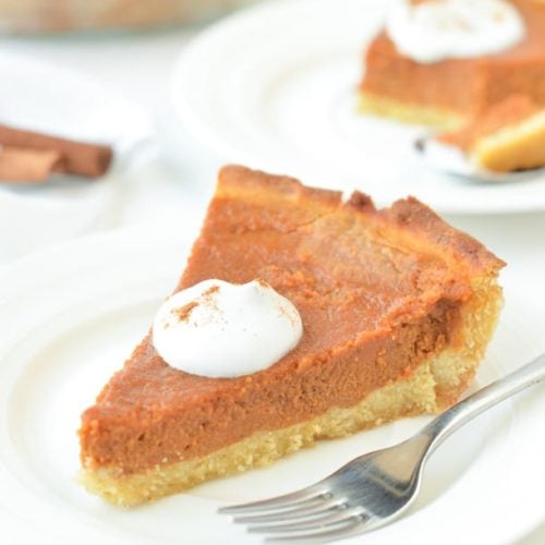 Keto Pumpkin Pie