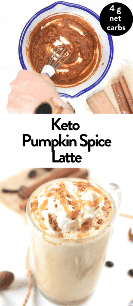 Keto Pumpkin Spice Latte