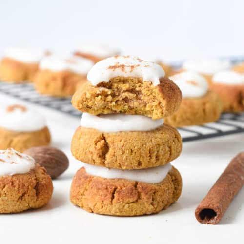 Keto Pumpkin Cookies