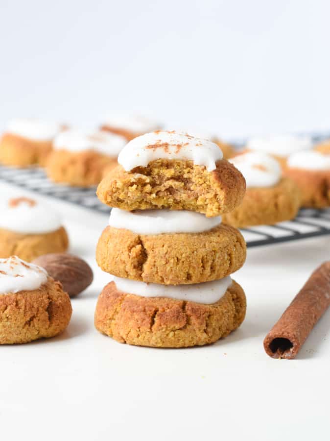 Keto Pumpkin cookies