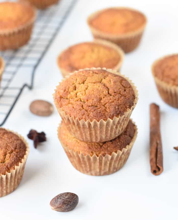 Keto Pumpkin muffins recipe