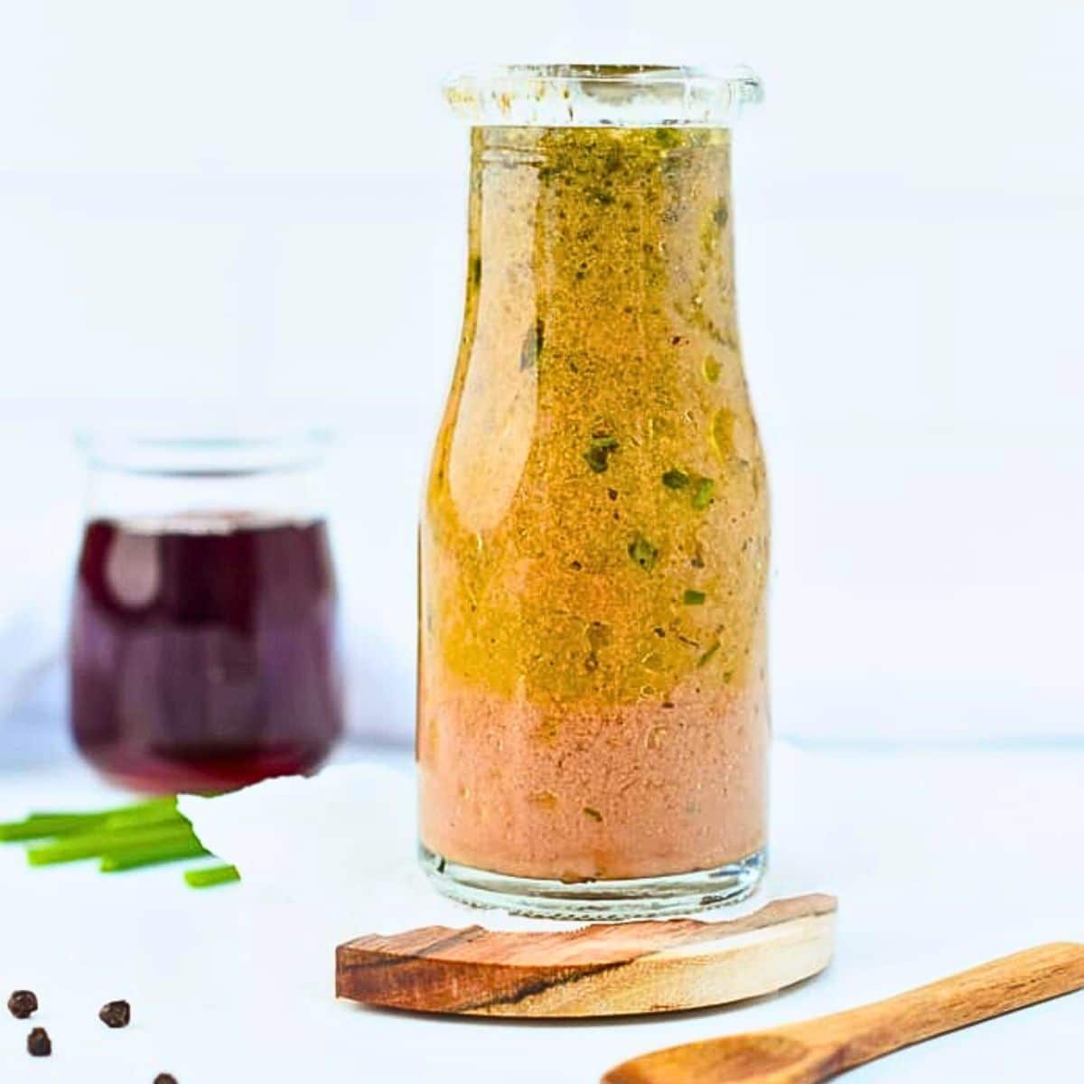 Keto Red Wine Vinegar Dressing