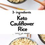 Keto Rice RecipeKeto Rice Recipe