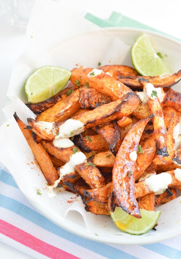 LC'S Sweet Potato Fries Recipe