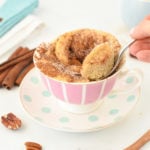 Keto Snickerdoodle Mug Cake