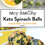 Keto Spinach BallsKeto Spinach Balls