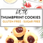 Keto Thumbprint Cookies