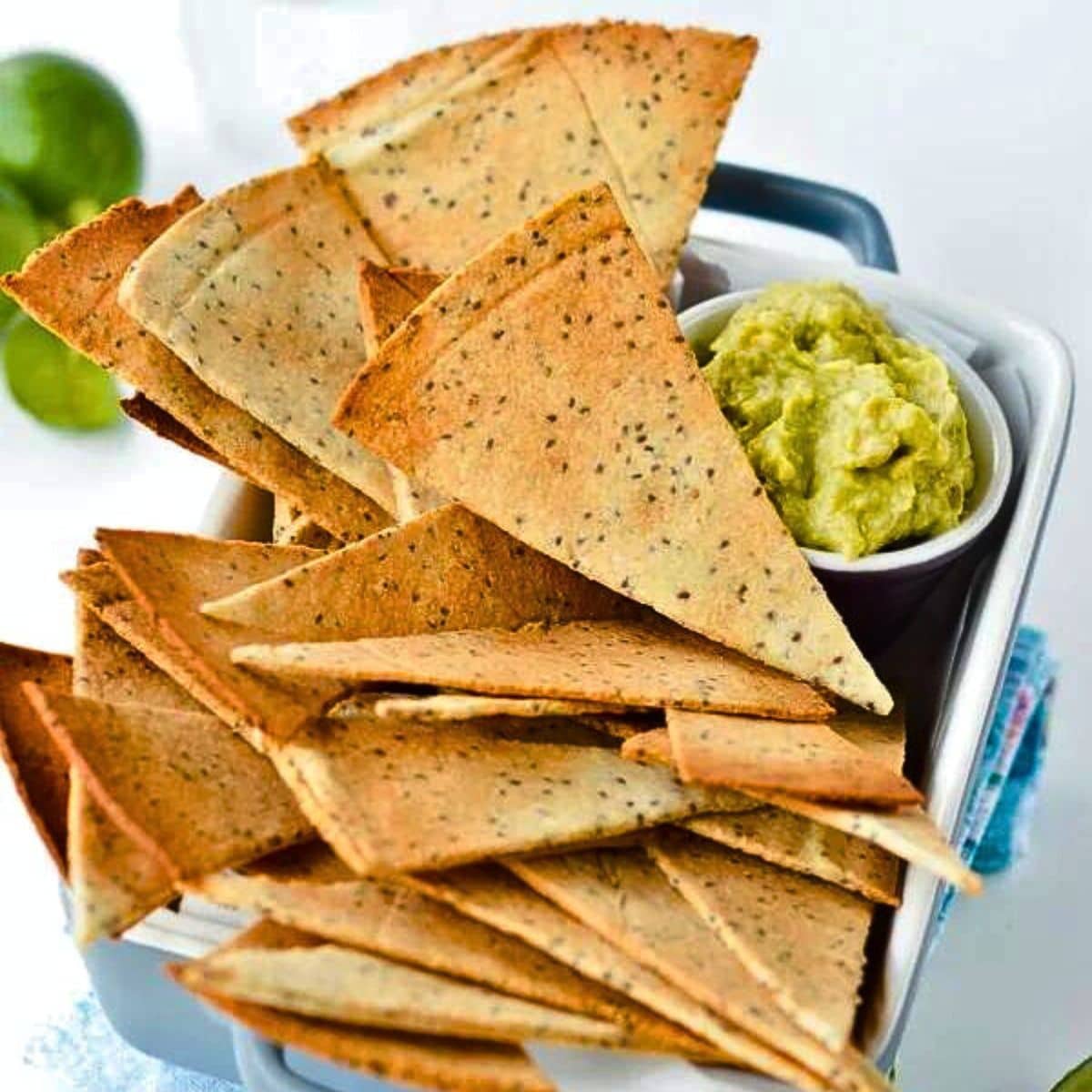 Keto Tortilla Chips