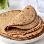 Keto Tortillas with Chia Seeds