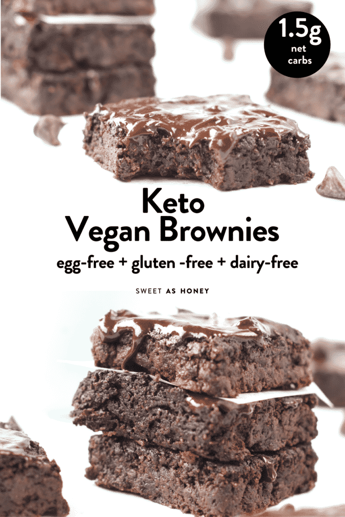 Keto Vegan Brownies