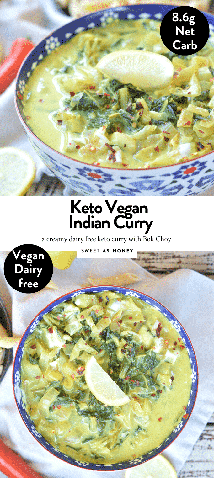 KETO VEGAN INDIAN CURRY #ketocurry #ketovegan #ketoindiancurry #ketovegetarian #veganketo #vegancurry #lowcarbcurry #lowcarbmeal #ketodinner