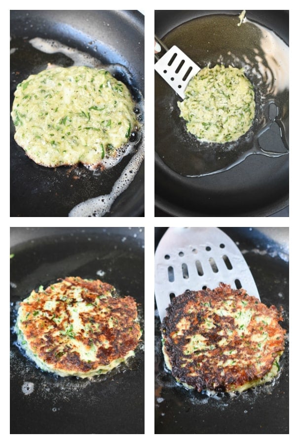 Keto Zucchini Fritters