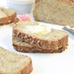 Keto bread loaf egg free