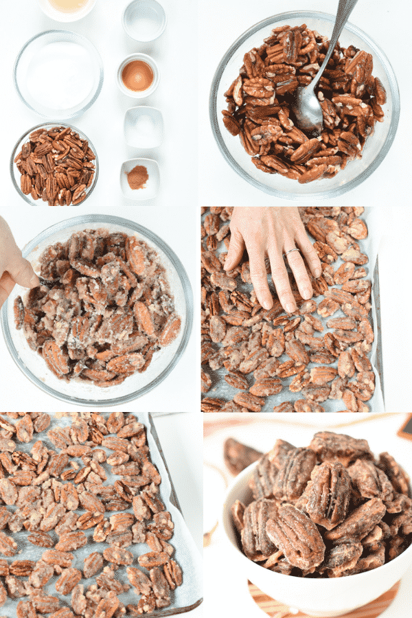 Keto candied pecan