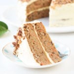 Keto carrot cake recipe