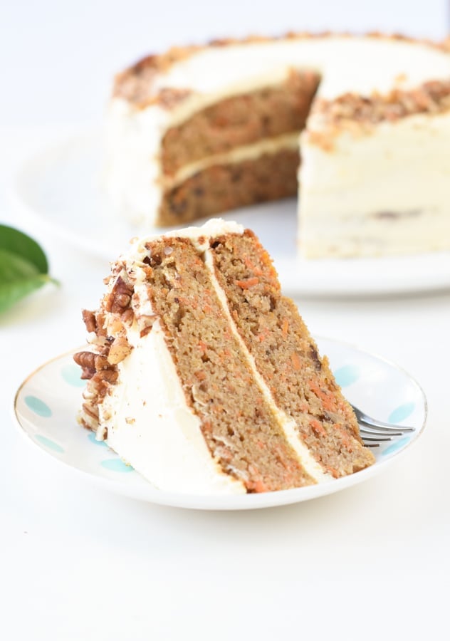 Keto carrot cake recipe