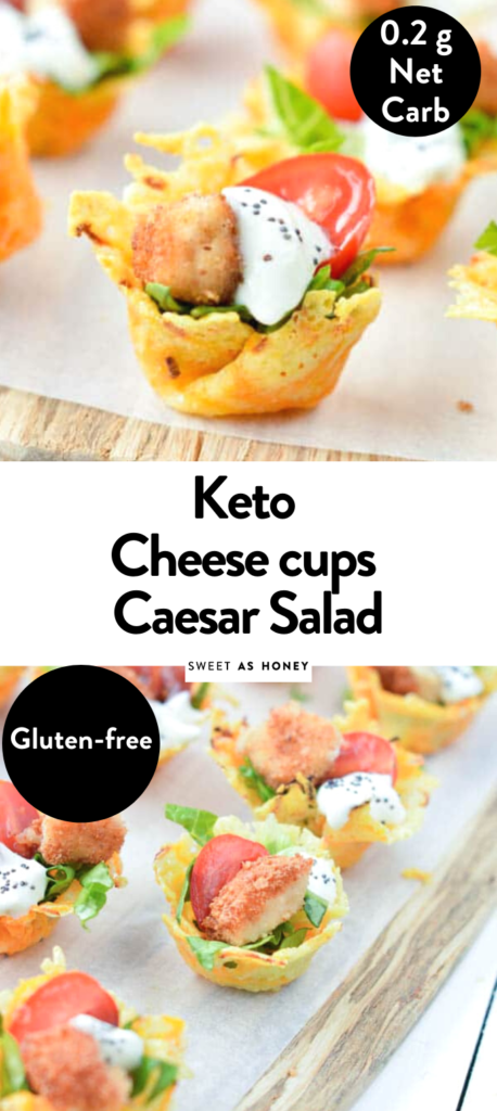 Keto cheese cup