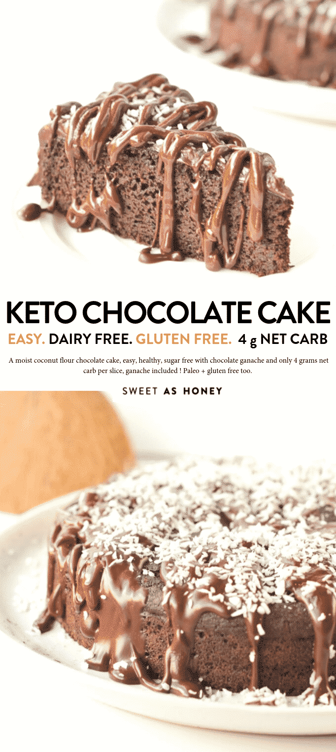 KETO CHOCOLATE CAKE